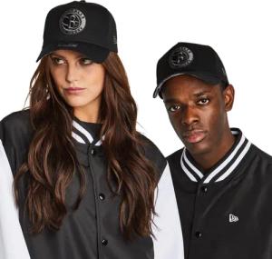 New Era NBA Unisex Trucker - Schwarz - One Size - Baumwolle