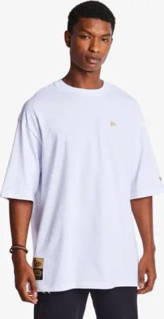 New Era Ne Sticker Os Herren T-Shirts - Weiß - Größe S