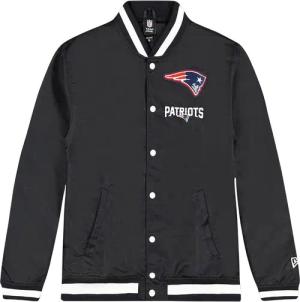 New Era New England Patriots Varsity Jacke Schwarz