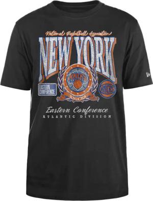 New Era New York Knicks T-shirt Schwarz