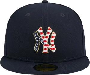 New Era New York Yankees 4th July 59fifty Cap Blau