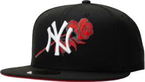 New Era New York Yankees MLB Properties Cap Schwarz
