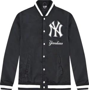 New Era New York Yankees Varsity Jacke Schwarz