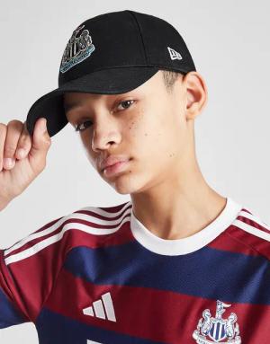 New Era Newcastle United FC 9FORTY Cap Junior, Schwarz