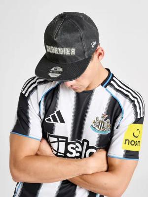 New Era Newcastle United FC 9TWENTY Cap - Damen, Schwarz