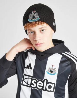 New Era Newcastle United FC Cuffed Beanie Mütze Kinder, Schwarz