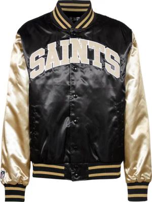 New Era NFL New Orleans Saints Bomberjacke Herren