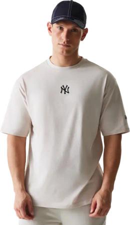 New Era Nos MLB New York Yankees T-shirt Beige