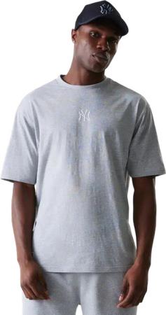 New Era Nos MLB New York Yankees T-shirt Grau