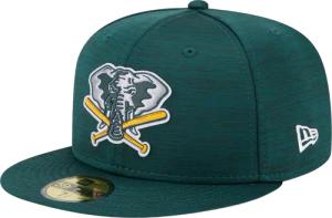 New Era Oakland Athletics 59fifty Cap Grün