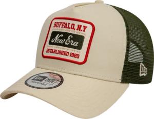 New Era Oakland Athletics Trucker Cap Beige