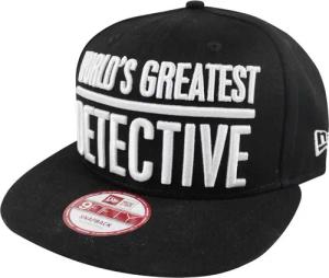 New Era Offizielle Erwachsene Unisex Batman AKA Snapback Cap (Schwarz)