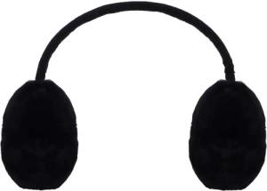 New Era - Ohrenschützer für Damen, Kunstfell (Schwarz)