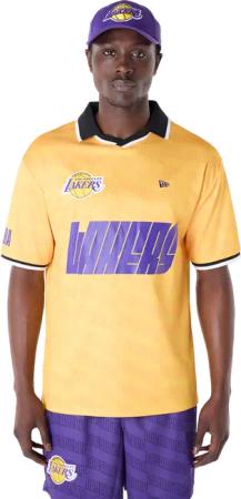 New Era Oversized T-shirt Gelb