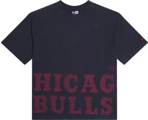 New Era Oversized T-shirt Schwarz