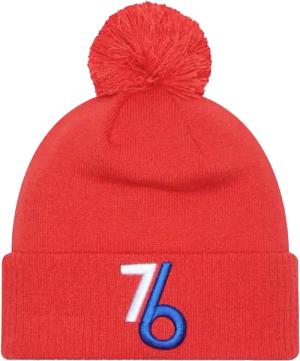 New Era Philadelphia 76ers 2023-2024 City Edition Beanie Rot