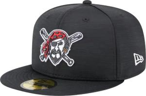 New Era Pittsburgh Pirates 59fifty Cap Schwarz