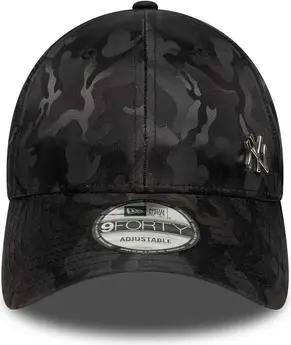 New-Era  Schirmmütze Camo Flawless Pin 9Forty Neyyan Blk