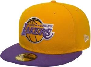 New-Era  Schirmmütze Los Angeles Lakers NBA Basic Cap