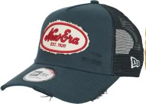 New-Era  Schirmmütze OVAL CANVAS DISTRESS TRUCKER NEW ERA