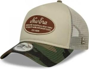 New-Era  Schirmmütze Oval patch camo trucker newera