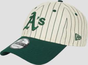 New-Era  Schirmmütze PINSTRIPE 9TWENTY® OAKLAND ATHLETICS DKG