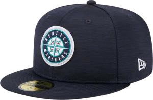 New Era Seattle Mariners 59fifty Cap Blau