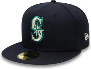New Era Seattle Mariners Cap Blau
