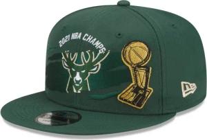 New Era Snapback Cap 9Fifty CHAMPSIONS 2021 Milwaukee Bucks