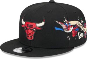 New Era Snapback Cap 9Fifty CITY ART Chicago Bulls