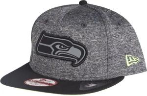 New Era Snapback Cap 9Fifty GREY Seattle Seahawks