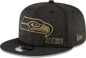 New Era Snapback Cap 9FIFTY Salute to Service San Francisco NFL 2020