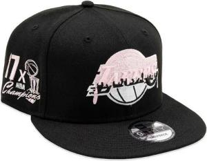New Era Snapback Cap 9FIFTY Snapback Cap mit Sticklogo (sportlich) NBA LA Lakers 9FIFTY
