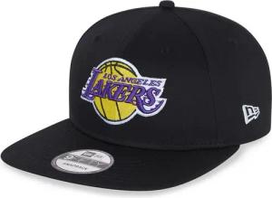 New Era Snapback Cap Snapback Cap 9FIFTY mit LA Lakers Logo und flachem Schirm (sportlich) LA Lakers 9FIFTY