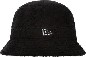 New Era Snapback Cap Teddy Bucket Hat aus flauschigem Material für kühle Tage (casual) Bucket Hat