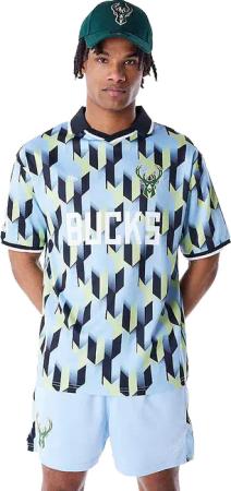 New Era Soccer Trikot Blau