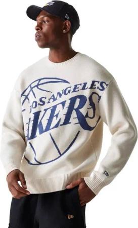 New Era Strickpullover Pullover New Era NBA Los Angeles Lakers