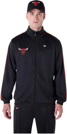 New Era Sweatjacke New Era NBA Chicago Bulls Trainingsjacke Polyester