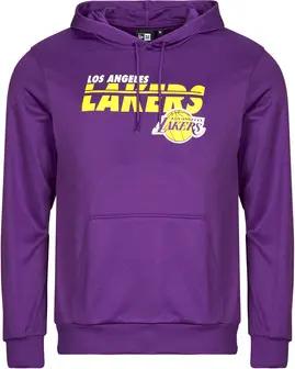 New-Era  Sweatshirt NBA ESSENTIALS HOODIE LOS ANGELES LAKERS