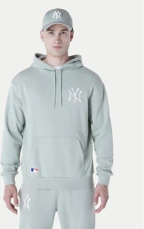 New Era Sweatshirt New York Yankees MLB League 60596175 Grün Regular Fit