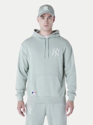 New Era Sweatshirt New York Yankees MLB League 60596175 Grün Regular Fit