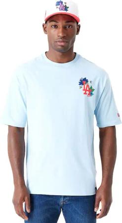 New Era T-shirt Blau