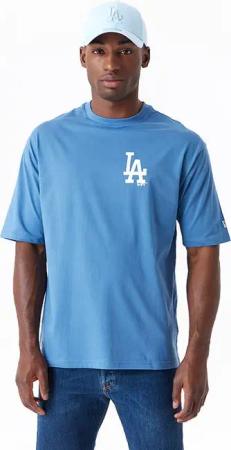 New Era T-shirt Blau