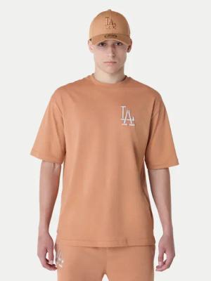 New Era T-Shirt LA Dodgers MLB League Essential 60596179 Orange Regular Fit