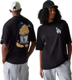 New-Era  T-Shirt Mlb Food Grphc Os Tee Losdod Blk