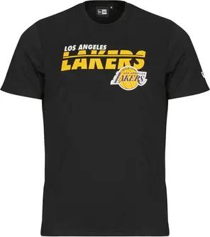 New-Era  T-Shirt NBA ESSENTIALS TEE LOS ANGELES LAKERS