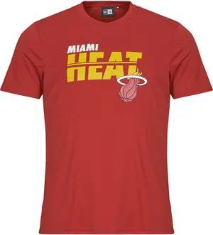 New-Era  T-Shirt NBA ESSENTIALS TEE MIAMI HEAT