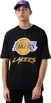 New-Era  T-Shirt NBA Los Angeles Lakers Script Mesh Tee