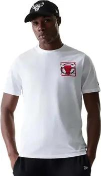 New-Era  T-Shirt Nba Photogrphc Print Reg Tee Chibul Whi