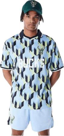 New Era T-Shirt New Era Soccer Trikot Kurzarm-Trikots Herren Polyester